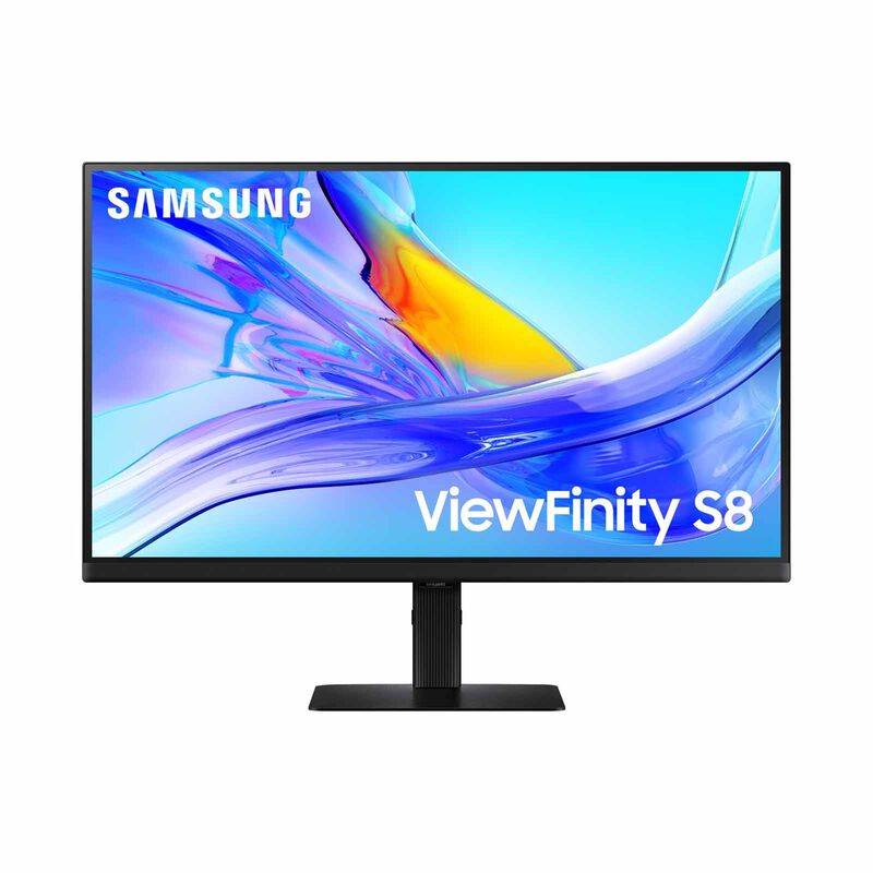 SAMSUNG 32in 4k Height Adjustable Viewfinity S8 LS32D804UAEXXS-image 1