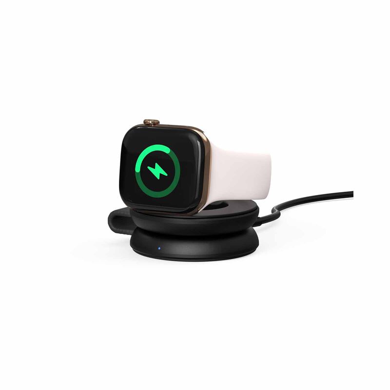 MAZER Magpad Duo2, 2in1 Qi2.2 25w+apple Watch Foldable Wireless Charging Pad-black M-MAGPADDUO2-BK-image 2