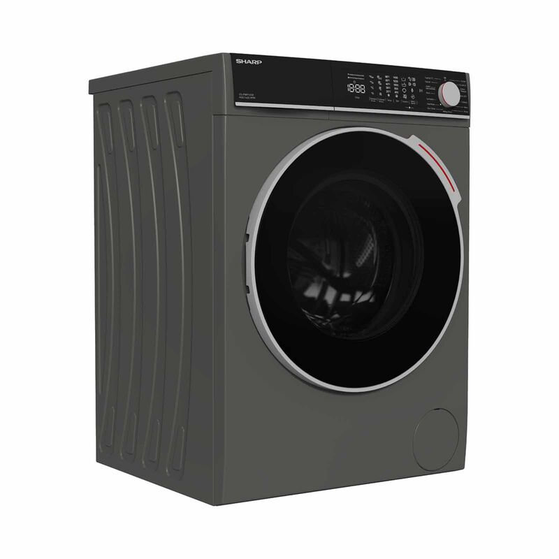 SHARP Front Load Washer -black (9kg) ES-FW914SB-image 2
