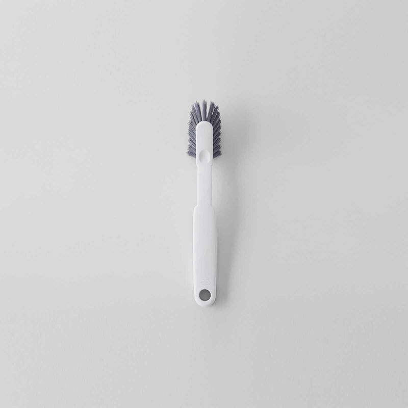 MARNA Grout Cleaning Brush W/tweezers (30x215x43mm) - White W652-W-image 8