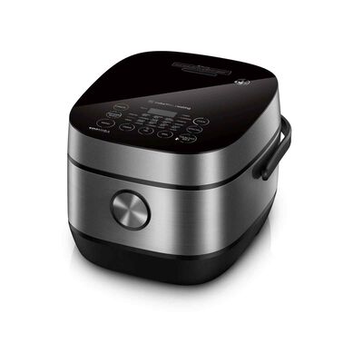 TOSHIBA Low Gi Ih Rice Cooker (1.8l) - Grey Metal RC-18ISPS