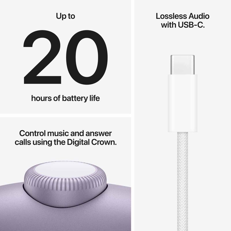 APPLE Airpods Max 2 - Purple MHWP4ZA/A-image 3