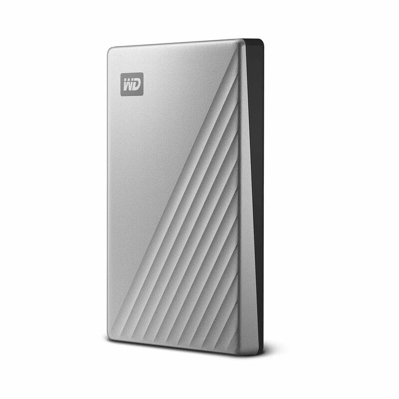 WESTERN DI My Passport Ultra - 2tb (silver) Usb-c WDBC3C0020BSL-WESN-image 3