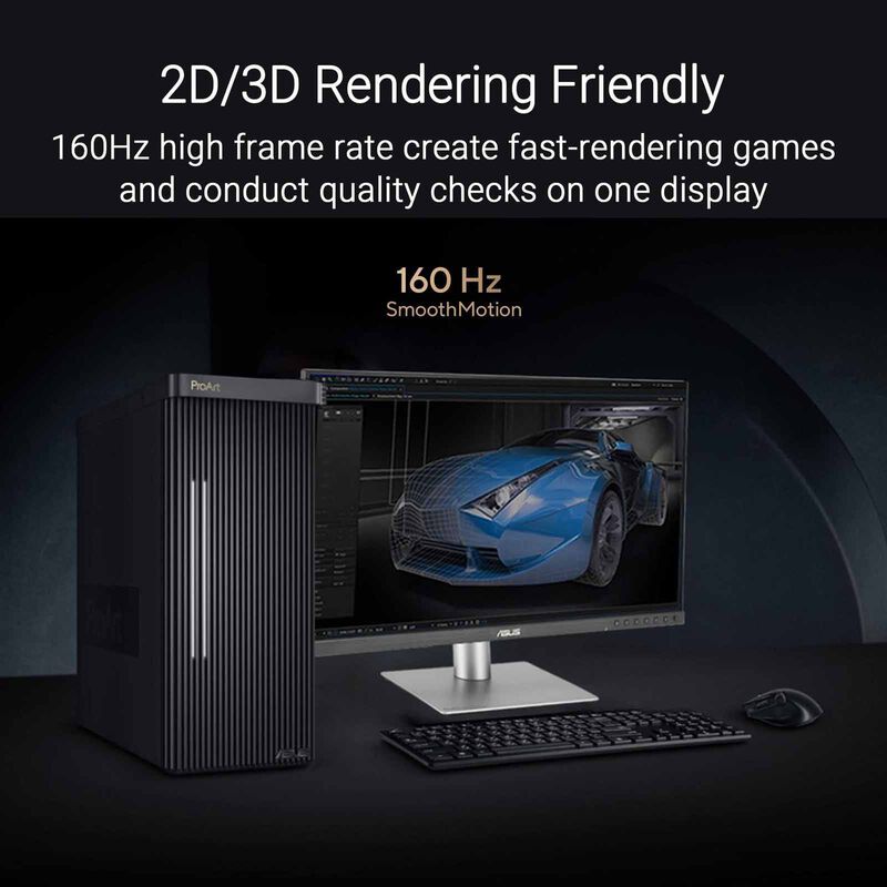 ASUS 27in Proart 4k 165hz Monitor PA27UCGE-image 8