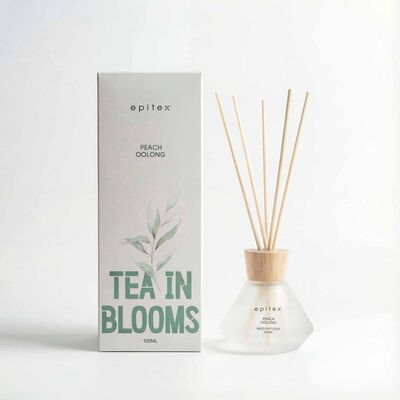 EPITEX Tea In Bloom Reed 100ml Diffuser - Peach Oolong FR739-4