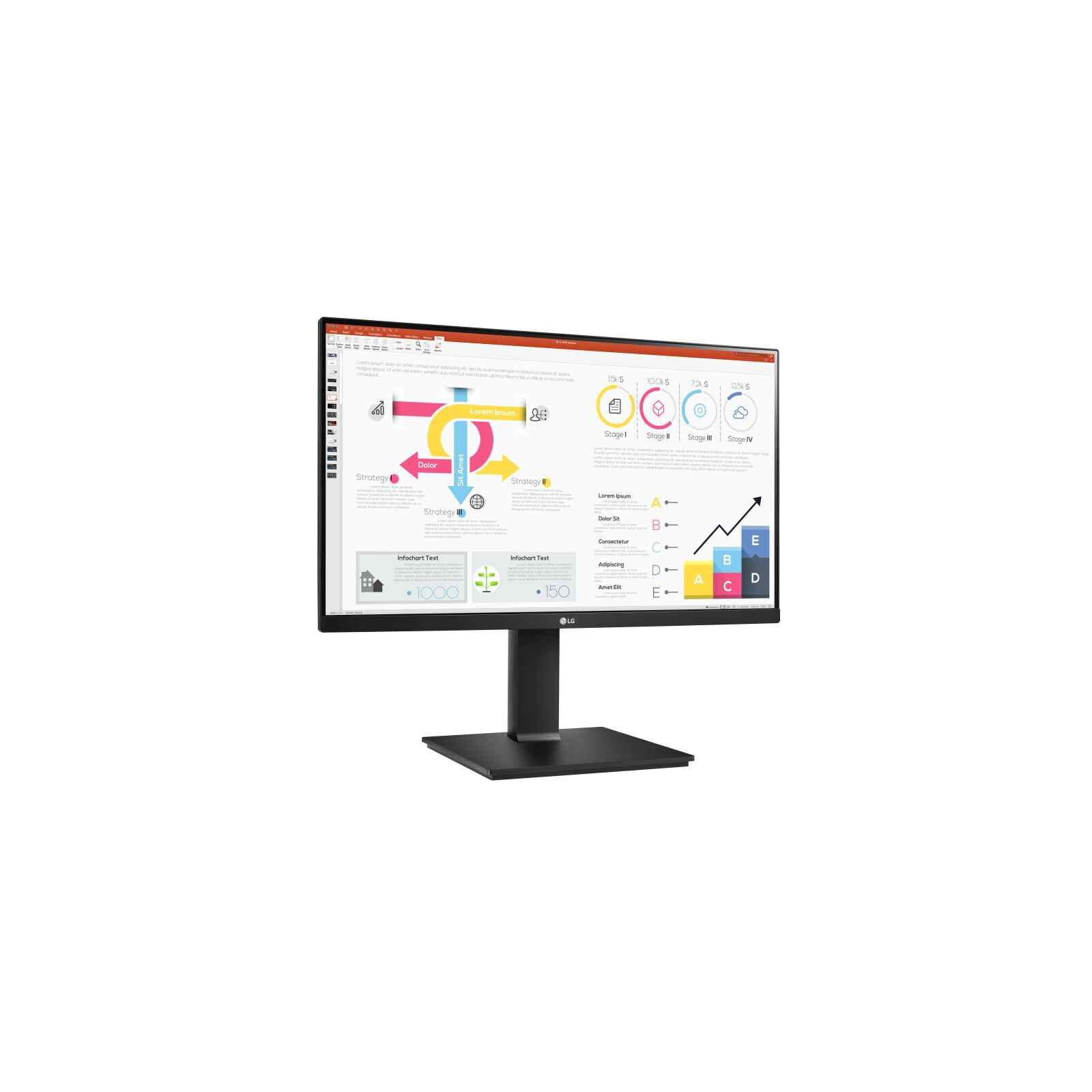 Shop LG 24 In Qhd Ips Monitor 24QP750-B in Singapore