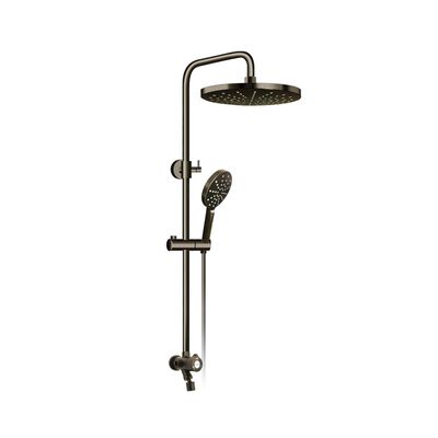 CHAMPS Electric Instant Water Heater With Rainshower (installation Charges Applies) LEGEND - GUN METAL