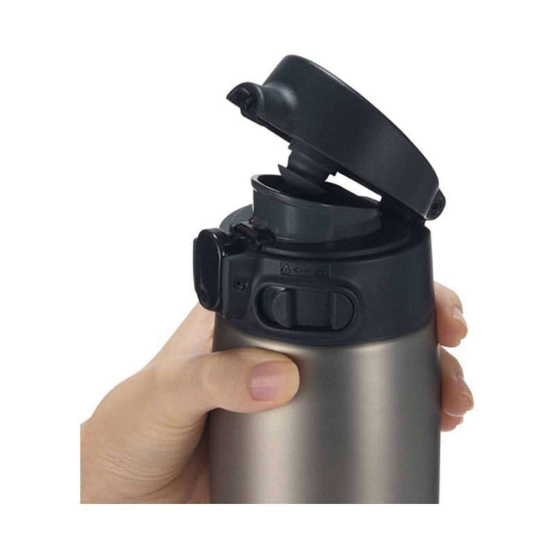 ZOJIRUSHI 0.72l One Touch Flip-open Bottle - Stainless SM-VA72-XA-image 3