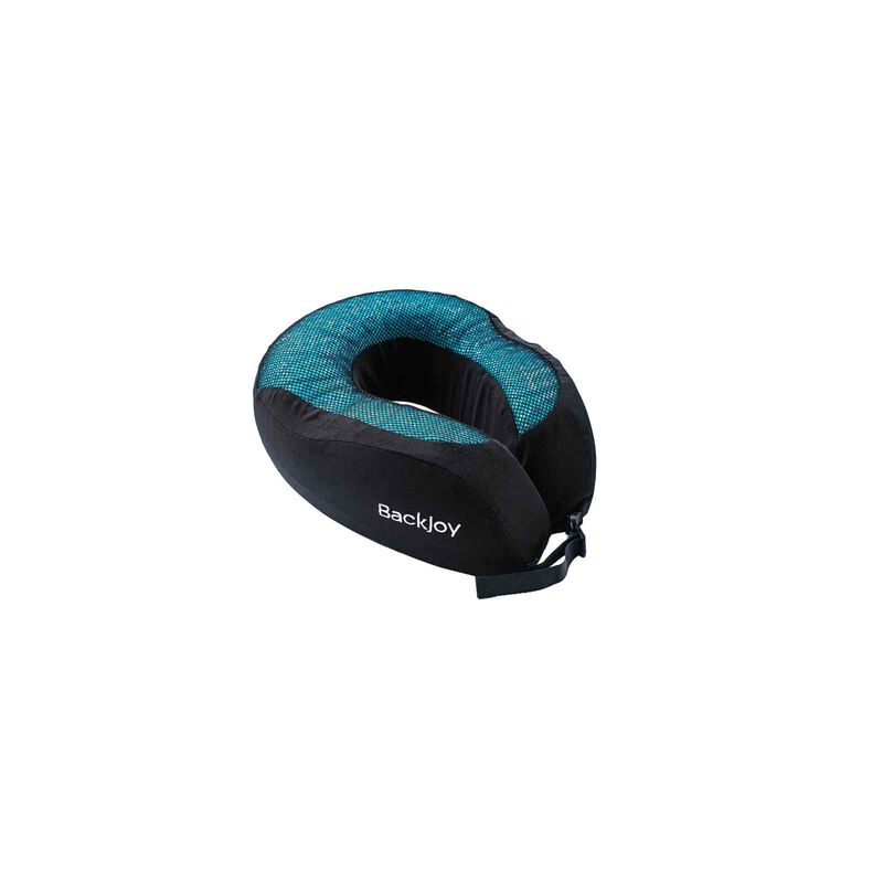 BACKJOY Neck Pillow W Cooling Gel Dark Sky PLNCK001-image 1