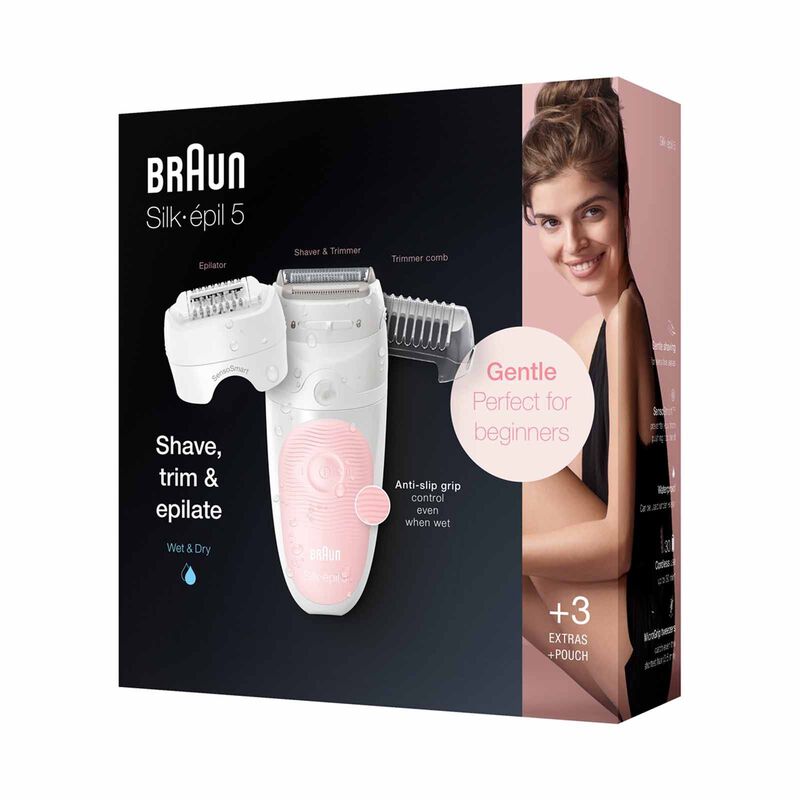 BRAUN Wet & Dry Epilator SES 5620-image 6
