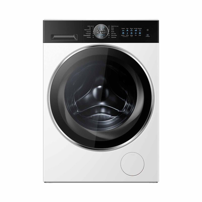 MIDEA Front Load Washer And Dryer (10.5kg/7kg) MF210D105WB-image 1