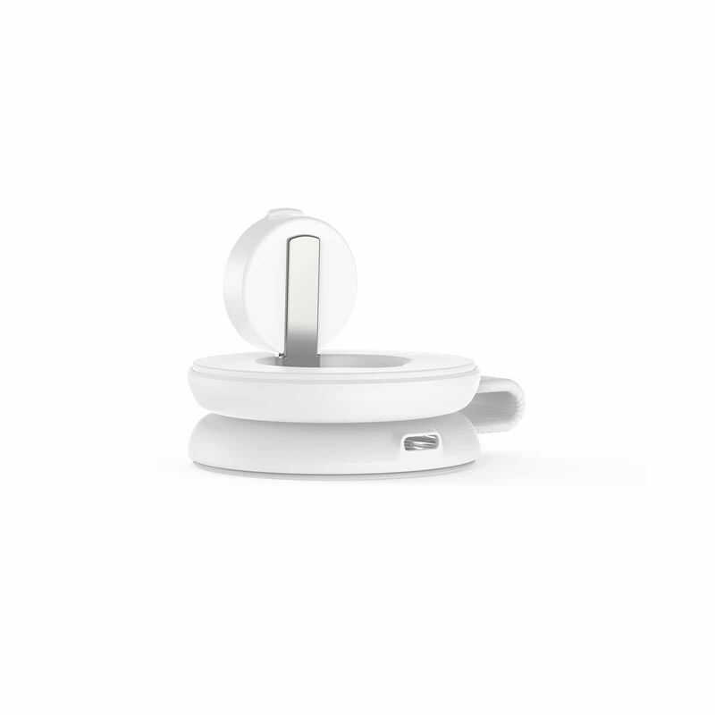 MAZER Magpad Duo2, 2in1 Qi2.2 25w+apple Watch Foldable Wireless Charging Pad-white M-MAGPADDUO2-WH-image 8