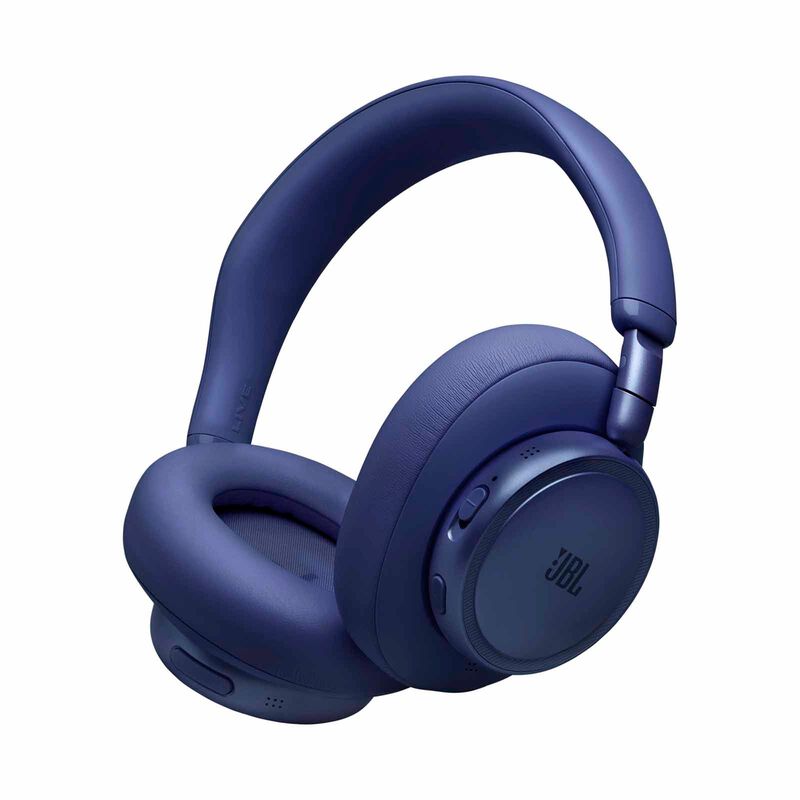 JBL Wireless Over-ear Noise-cancelling Headphone LIVE780NC BLUE-image 2