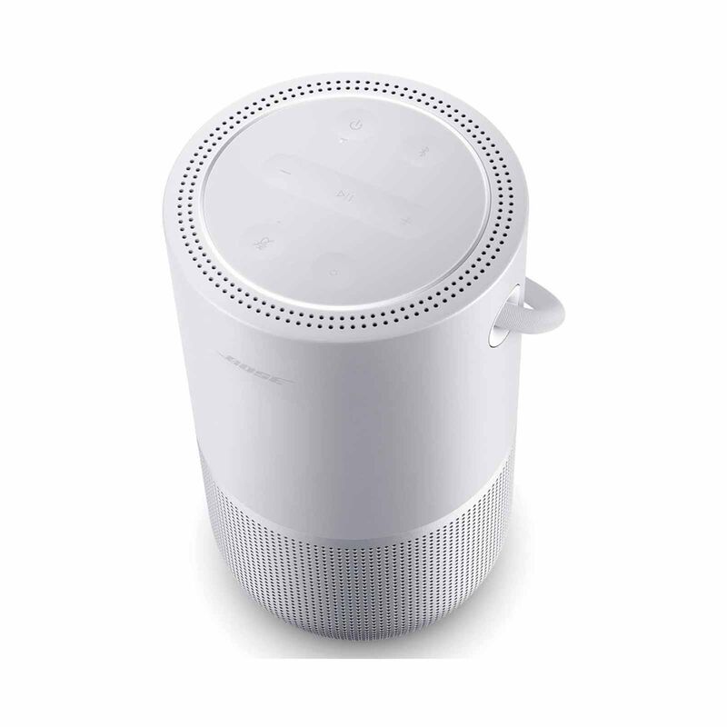 BOSE Portable Smart Speaker - Luxe Silver, 220v, Uk 829393-4300-image 4