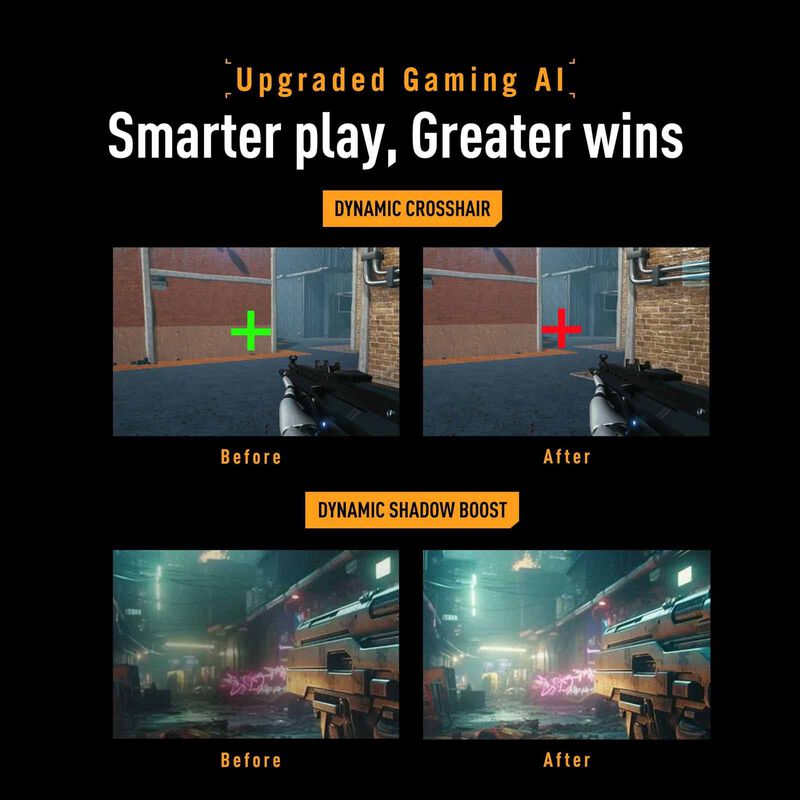 ASUS 27in Tuf Gaming 4k 75hz Gaming Monitor VG27UQEL5A-image 14