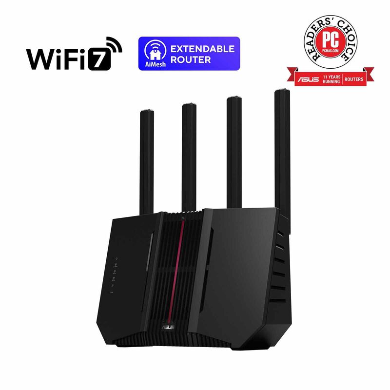 ASUS Tri Band Wifi 7 Router 10g RT-BE92U-image 8