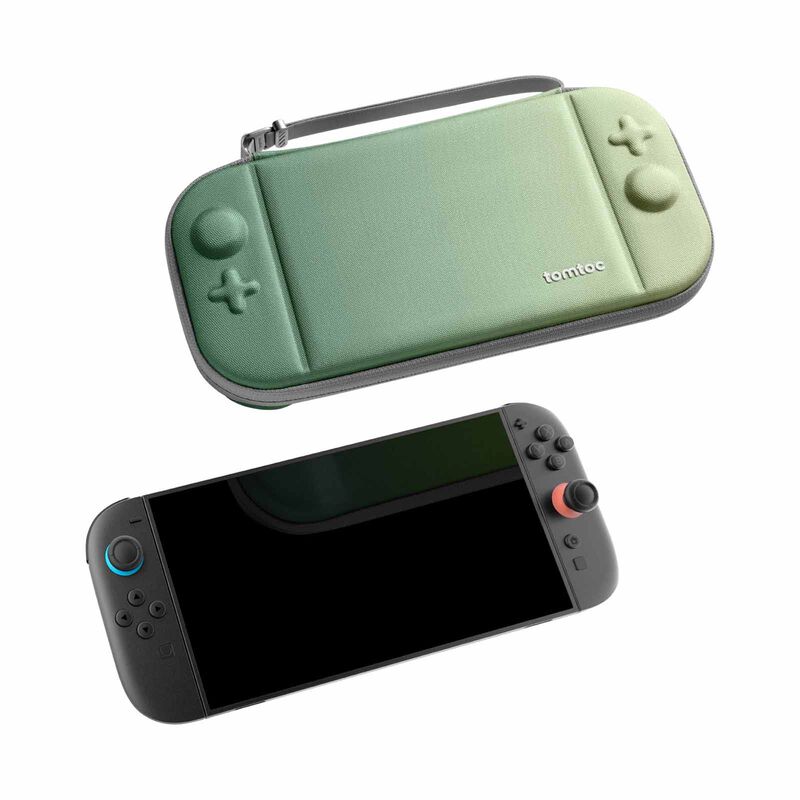 TOMTOC Fancycase-g05 Switch 2 Slim Case - Matcha Green G05S3T1-image 6