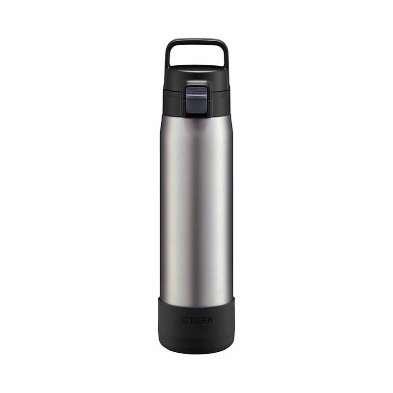 TIGER 0.8lt Push-botton Lid Stainless Steel Bottle (matte Stainless) MTA-B080 (XM)-image 1
