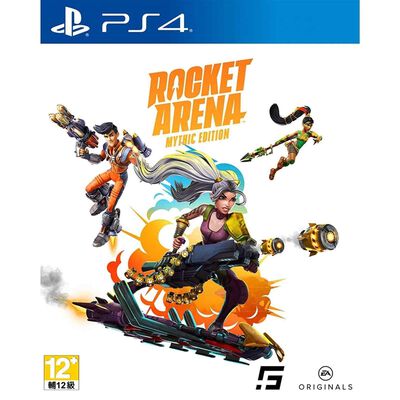 ELECTRONIC Ps4 Rocket Arena Mythic Edt - Asia PLAS10686