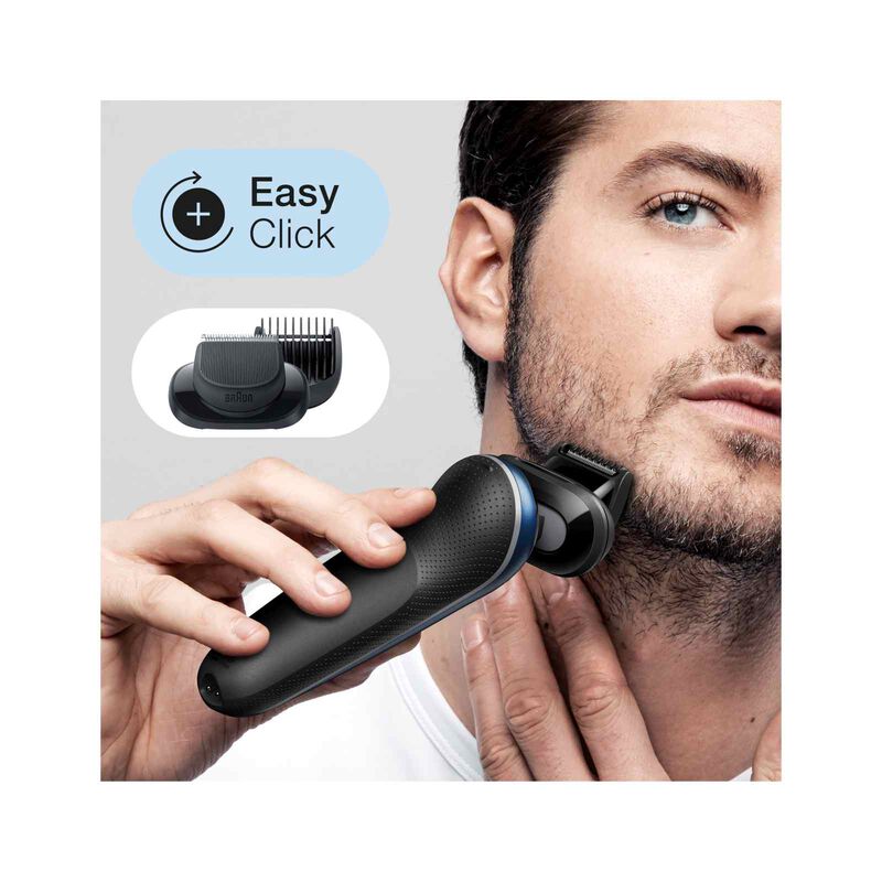 BRAUN Series 6 Wet & Dry Shaver With Travel Case 61-B1500CS-image 5