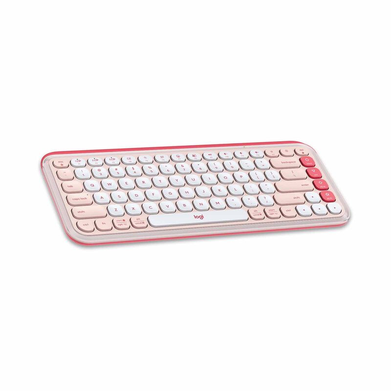 LOGITECH Pop Icon Keys Wl Kb - Rose 920-013085-image 3