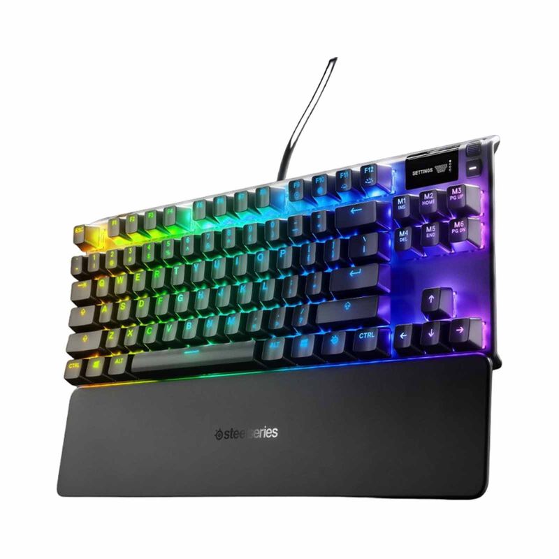 STEELSERIE Us Gaming Keyboard Blue Switch APEX 7 TKL RGB-image 1
