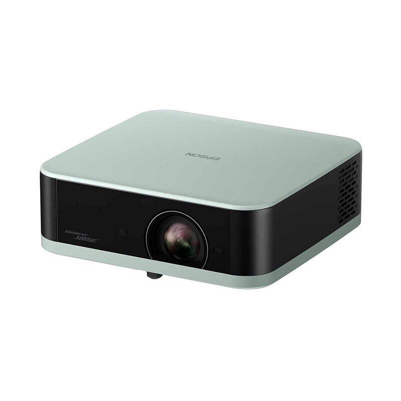 EPSON Portable Smart Projector (ice Green) EF-61G-image 3