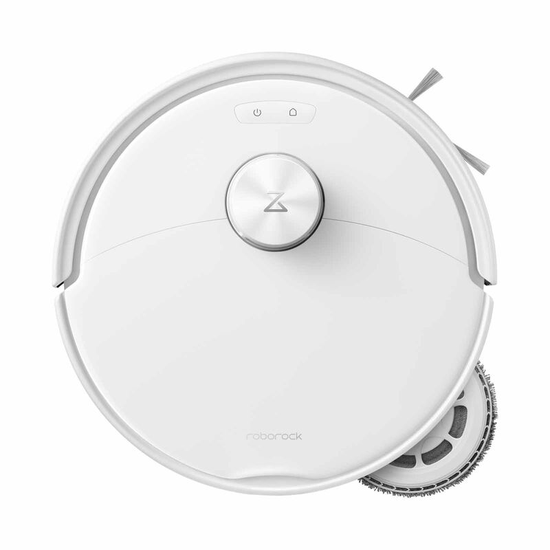 ROBOROCK Wet & Dry Robot Vacuum Cleaner - White QREVO 2 PRO - WHITE-image 6