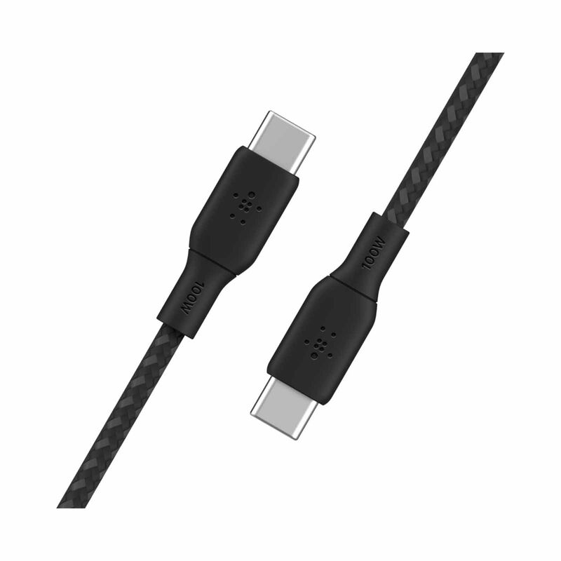 BELKIN Boostcharge Usb-c To Usb-c Cable 100w 3m Black CAB014BT3MBK-image 2