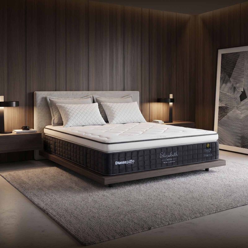 DUNLOPILLO King Storagebed Set ELIZABETH WITH STORAGEBED-image 2