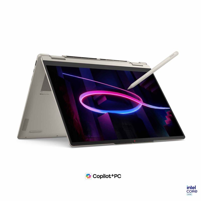 LENOVO 14in Wuxga Oled Intel Ultra 7 355 32gb Ram Intel Graphics 1tb Ssd Win 11 Home YOGA 7 2IN1 14IPH11 83TC002FSB-image 9