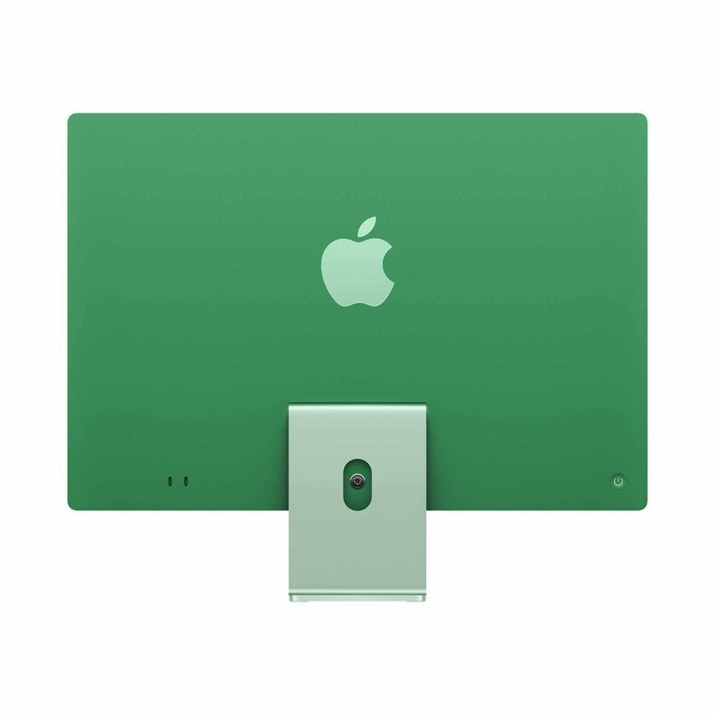 APPLE 24-inch Imac Apple M4 Chip With 8-core Cpu And 8-core Gpu, 16gb, 256gb Ssd - Green MWUE3ZP/A-image 2