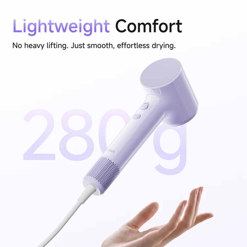 LAIFEN Air High-speed Hair Dryer - Purple AIR - PURPLE-image 9