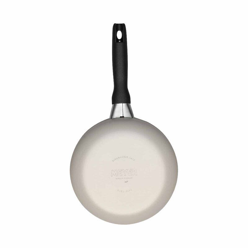 MEYER Bauhaus Nonstick 20cm/1.9l Saucier (warm Grey) 13765-image 2