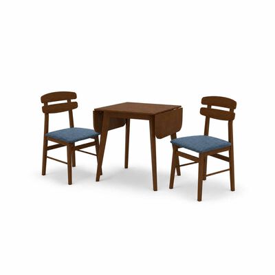 3 Piece Extendable Dining Set ARVORE