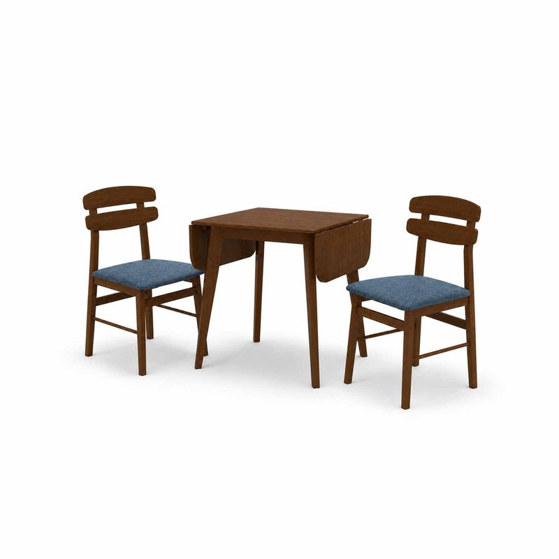 3 Piece Extendable Dining Set ARVORE-image 1