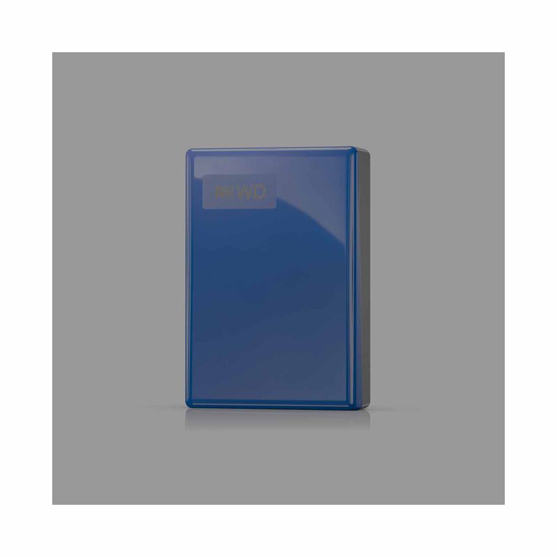 WESTERN DI My Passport Native Usb-c 4tb Blue WDBGES0040BBL-WESN-image 1