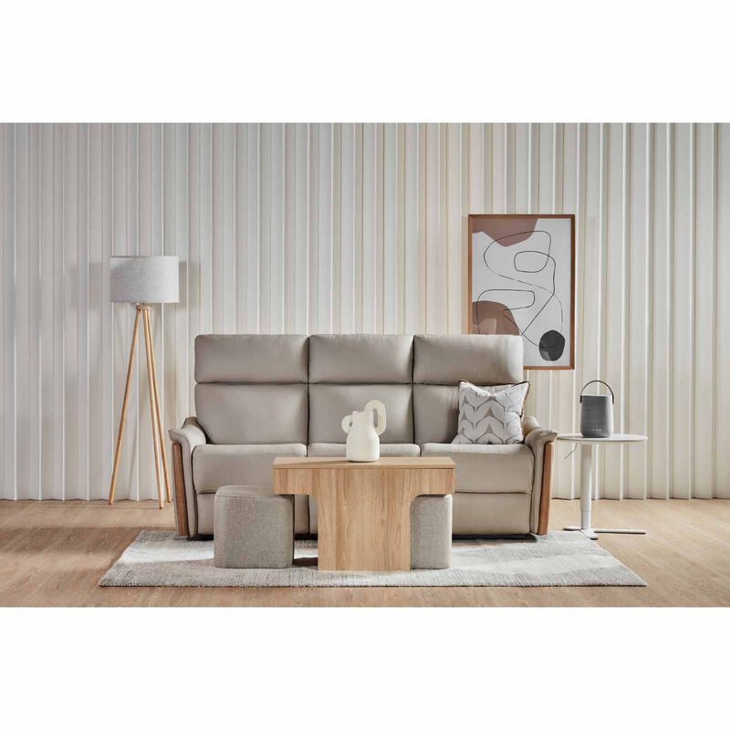 3rr-m Seater (fl) Beige Full Leather Sofa HILDA-image 11