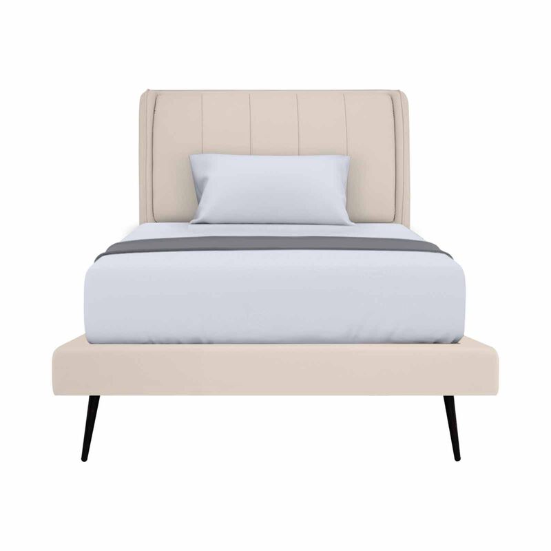 MAXCOIL Super Single Size Bed Frame CALLUM MEMORY FOAM HEADBOARD WITH DIVAN INCHES /8-image 1