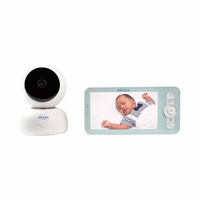 BEABA Zen Premium - White (online) VIDEO BABY MONITOR