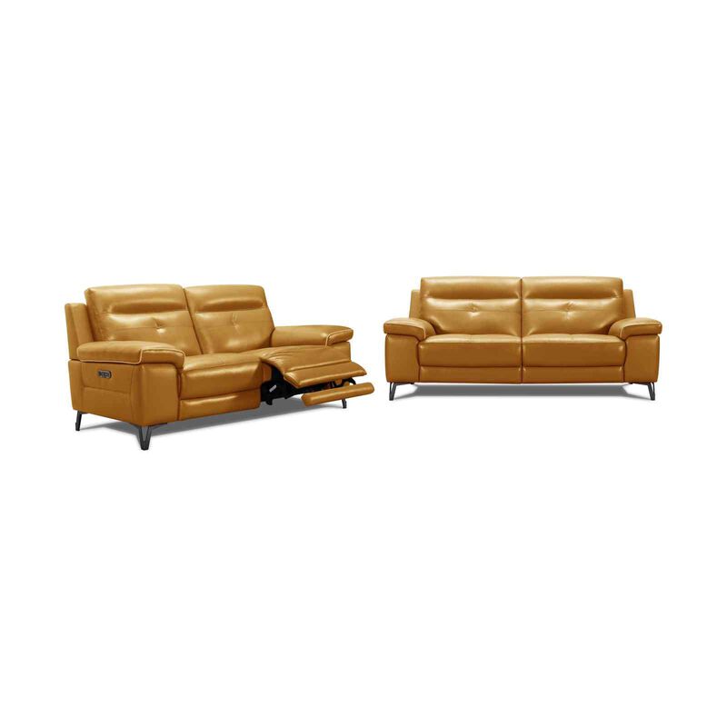 3rr+2rr Seater (hl) C10 Mto Half Leather Incliner Sofa Set CHARLEE-image null