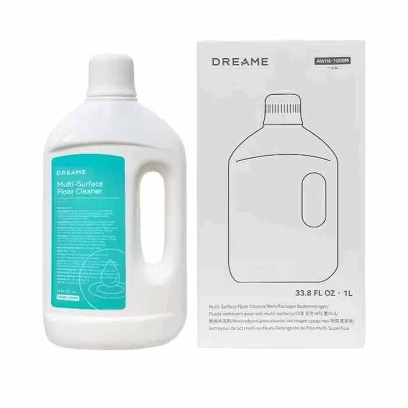 DREAME Robot Vacuum Multi-surface Floor Cleaning Solution (1.0l) DM-W10PRO-CLN-image 2