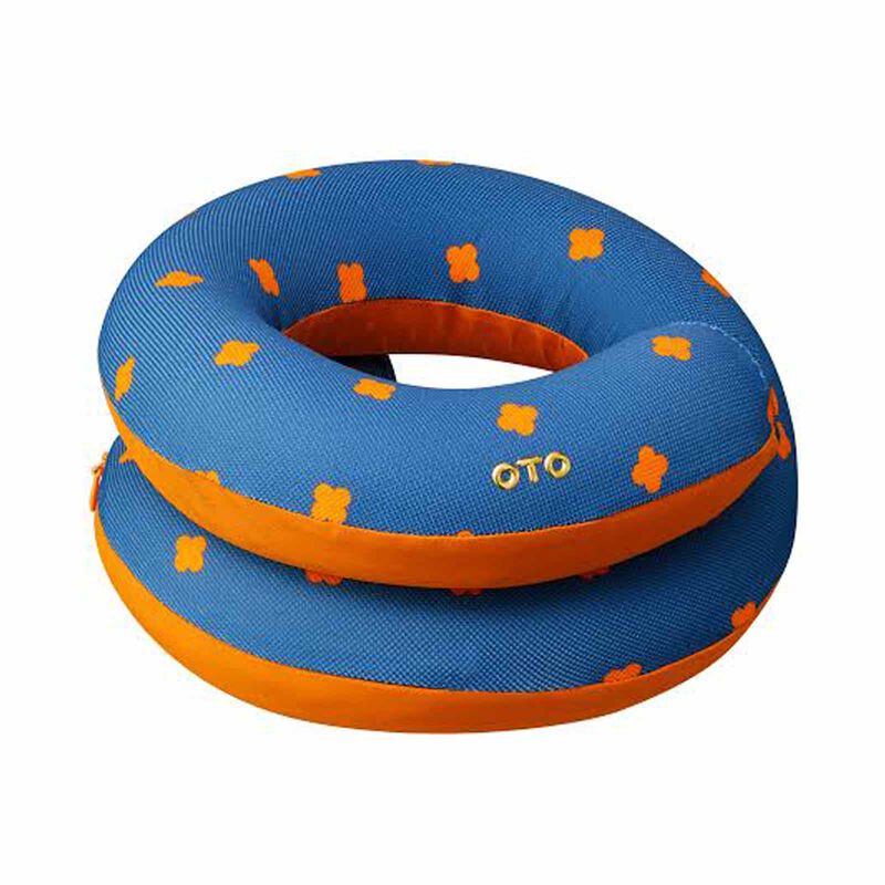 OTO Twistie U-shaped Neck Pillow - Blue TW-009 - BLUE-image 1