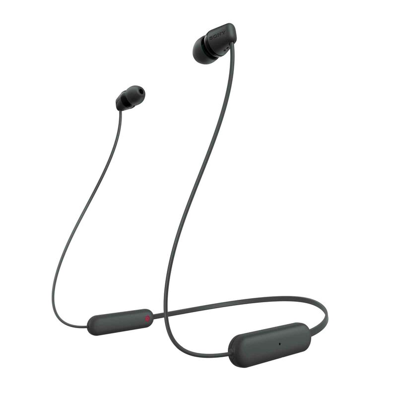 SONY Wireless In-ear Headphones (black) WI-C100/BZE-image 2