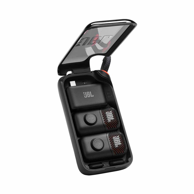 JBL Two Portable Ai-powered Microphones With Real-time Vocal Removal EASYSING MIC MINI DUO-image 2