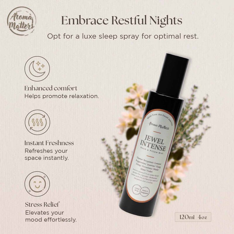 AROMA MATT Room & Pillow Mist - Jewel Intense RS_JEWEL INTENSE-image 3