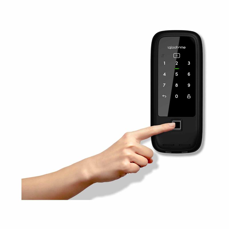 IGLOOHOME Rm2f(gate)+rw1(wooden Rim) RM2F(GATE)+RW1(WOODEN RIM)-image 10