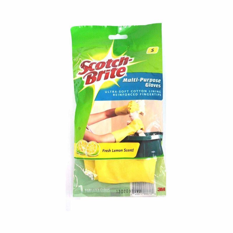 3M SCOTCHB Scotch-brite Multipurpose Gloves Small, 491-s 491-S-image 1