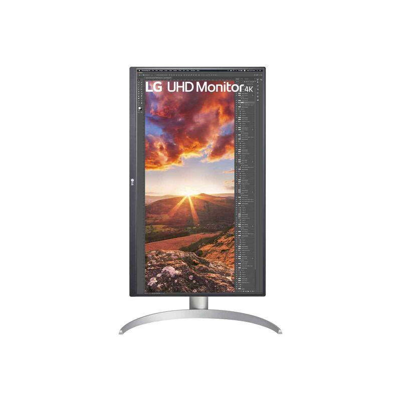 LG 27in 4k Uhd Ips Monitor 27UP850-W-image 5