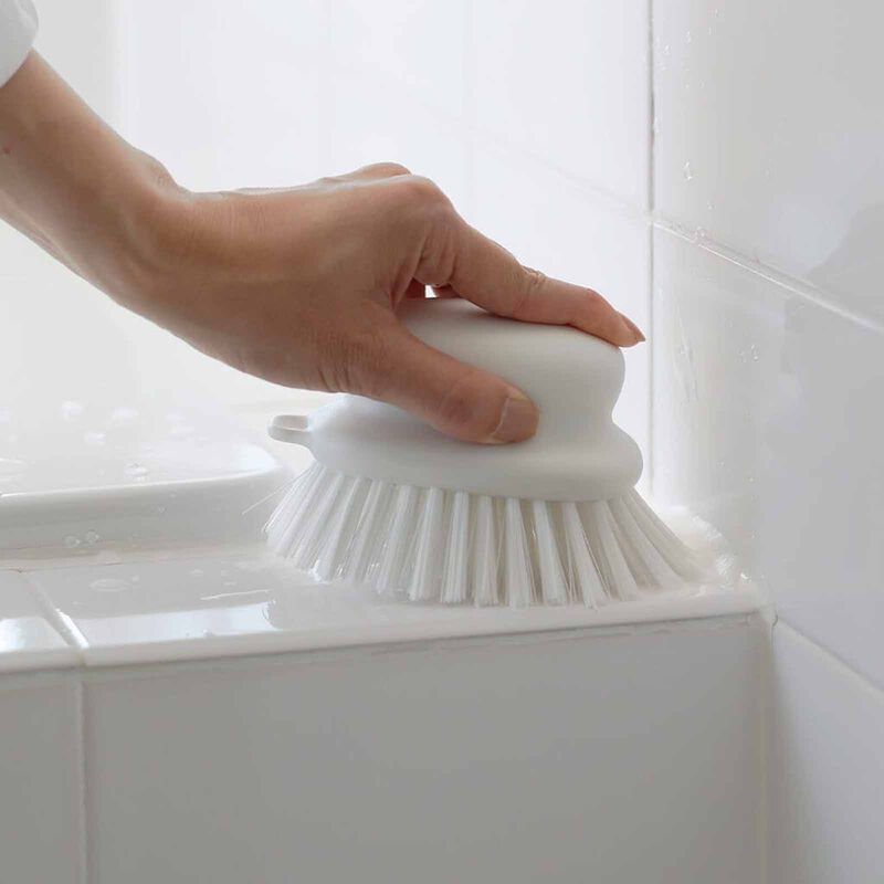 MARNA Bathroom Scrub Brush (122x89x74mm) - Grey W601-GY-image 4